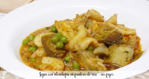 Seppie con carciofi in friggitrice ad aria – friggitrice ad aria