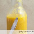 Ketchup amarillo con Thermomix