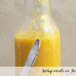 Ketchup amarillo con Thermomix