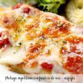 Pechuga napolitana con freidora de aire - airfryer
