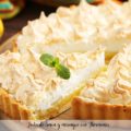 Tarta de lim&oacute;n y merengue con Thermomix
