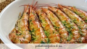 Gamberi con friggitrice ad aria – airfryer