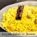 Arroz indio kashmiri con Thermomix