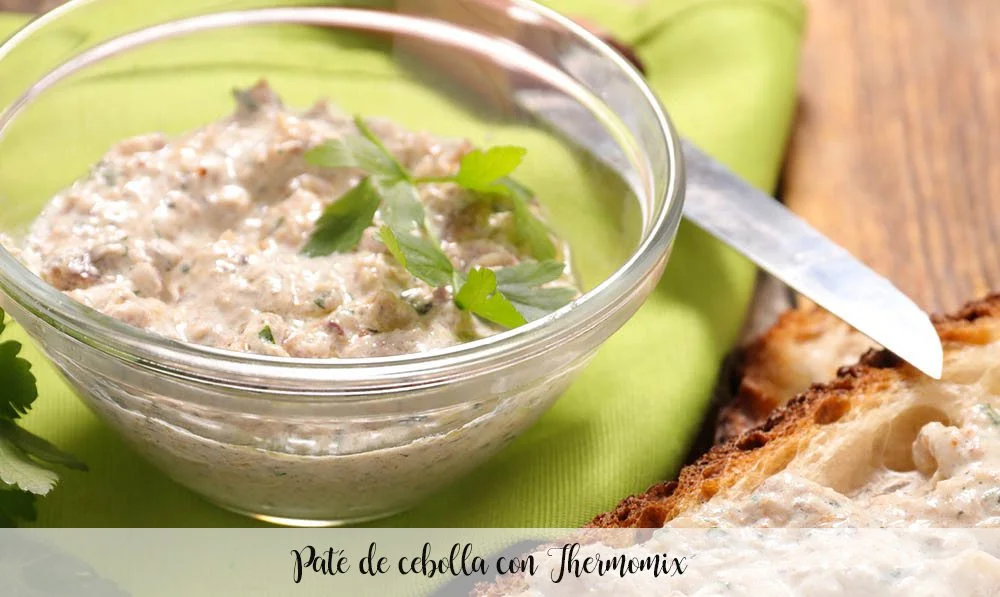 Patè di cipolle con Bimby