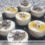 Crema di Formaggio Panna Cotta con base biscotto con Bimby