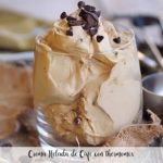 Crema Helada de Cafe con thermomix