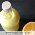 Ponche de naranja y huevo con Thermomix