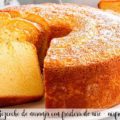 Bizcocho de naranja con freidora de aire - airfryer