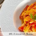 Pollo a la mexicana en la Thermomix