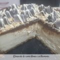 Chessecake de crema blanca con thermomix