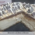 Chessecake de crema blanca con thermomix