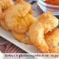 Gambas a la gabardina con freidora de aire - air fryer
