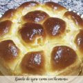 Brioche de queso crema con thermomix