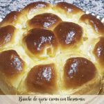 Brioche de queso crema con thermomix