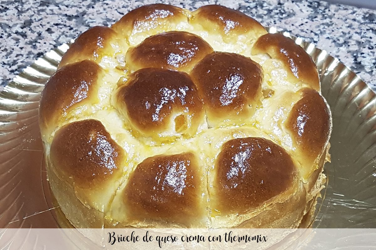 Brioche Alla Crema Di Formaggio Con Bimby Ricette Bimby