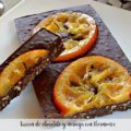turron de chocolate y naranja con thermomix