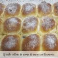 Brioche relleno de crema de cacao con thermomix