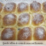 Brioche relleno de crema de cacao con thermomix
