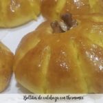 Bollitos de calabaza con thermomix