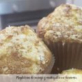 Magdalenas de naranja y mantequilla con thermomix