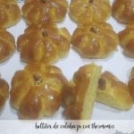 bollitos de calabaza con thermomix