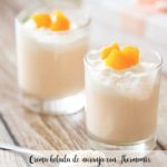 Crema helada de naranja con Thermomix