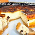 Tarta de Queso parmesano con freidora de aire - air fryer