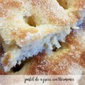 Pastel de az&uacute;car con Thermomix