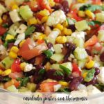 Ensalada del pastor con thermomix