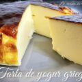 Tarta de yogur griego con freidora de aire - airfryer