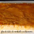 Flan de dulce de membrillo con Thermomix