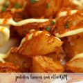 Patatas bravas con olla GM