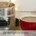 Capuchino en polvo con Thermomix