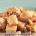 Pez espada con anacardos con Thermomix