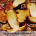 Lentejas con boletus con thermomix