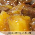Patatas con ternera en olla GM