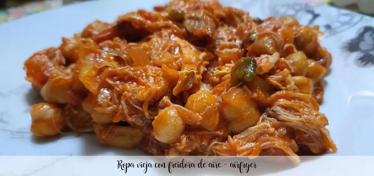 Ropa vieja con friggitrice ad aria – friggitrice ad aria