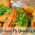 Patatas deluxe del McDonalds con freidora de aire
