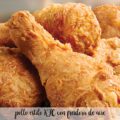 pollo estilo KFC con freidora de aire