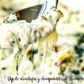 Dip de alcachofas y champi&ntilde;ones con Thermomix