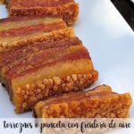 torreznos o Panceta con freidora de aire