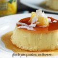 Flan de pi&ntilde;a y Cointreau con Thermomix