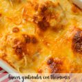 Huevos gratinados con thermomix