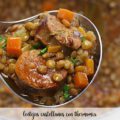 Lentejas castellanas con Thermomix