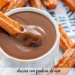 Churros en Freidora de Aire