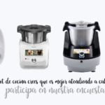 encuestra robots de cocina