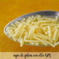 Sopa de fideos en olla GM