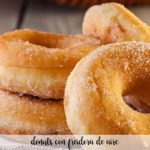 donuts con freidora de aire