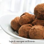  Trufas de mascarpone con Thermomix