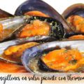 Mejillones en Salsa picante con thermomix